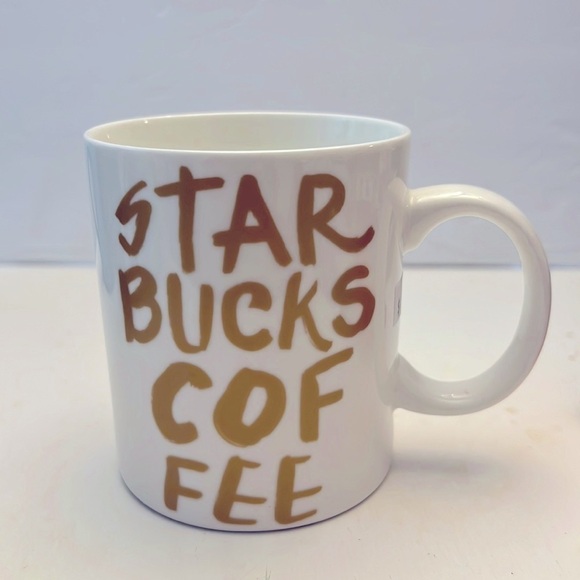 Starbucks Coffee Mug 2015 Star Bucks Cof fee Child’s Writing - Picture 1 of 5